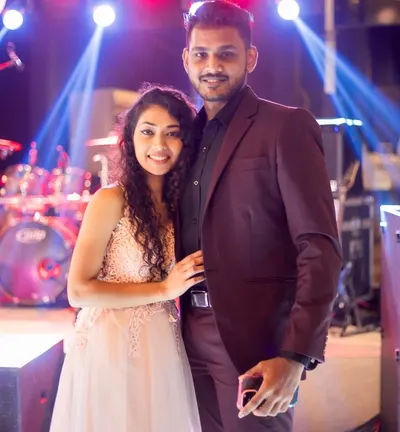 Pasindu and Nihara in 2024